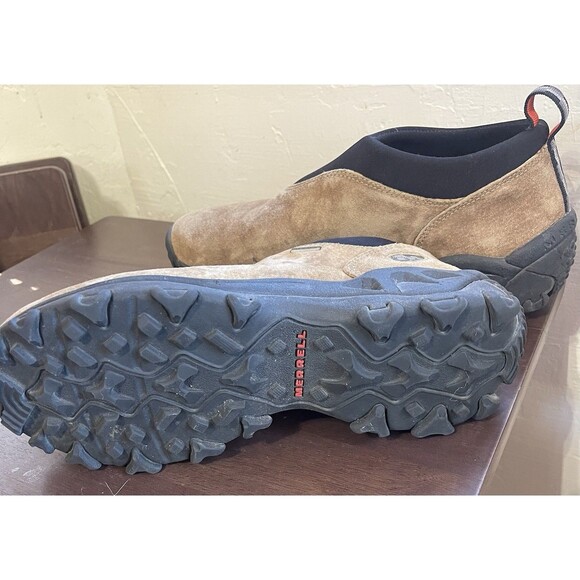 Vintage Merrell Winter Moc Waterproof Suede Clogs Men\'s Size 9 Y2K Gorpcore Shoe main image 6